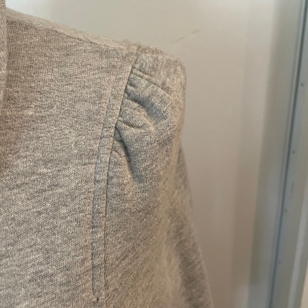 Juicy Couture Gray Button-Up Coat - Picture 4 of 13